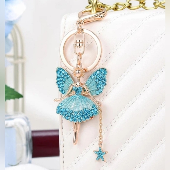 Accessories Fairy Bag Charm Or Keychain Nwt Poshmark